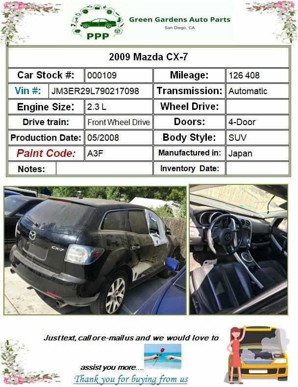 2011 mazda cx 7 repair manual