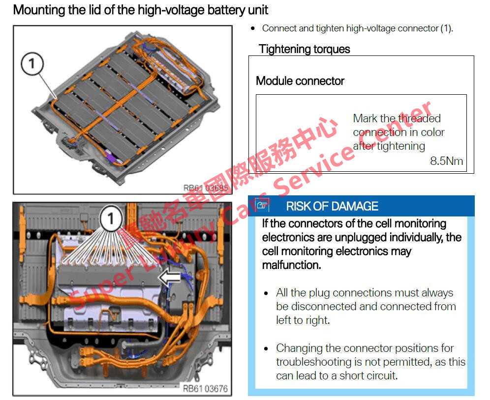 bmw i3 repair manual