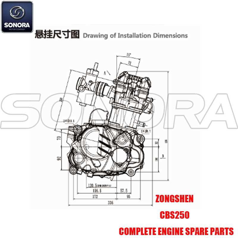 zongshen 250cc engine repair manual