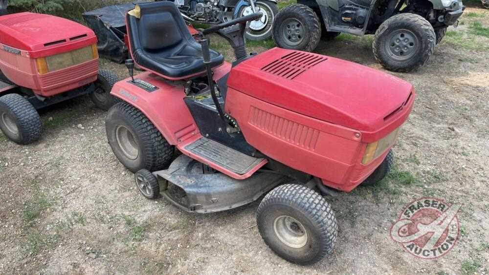 repair manual yardman riding mower