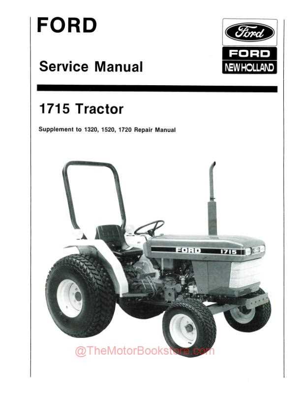 ford 1920 tractor repair manual