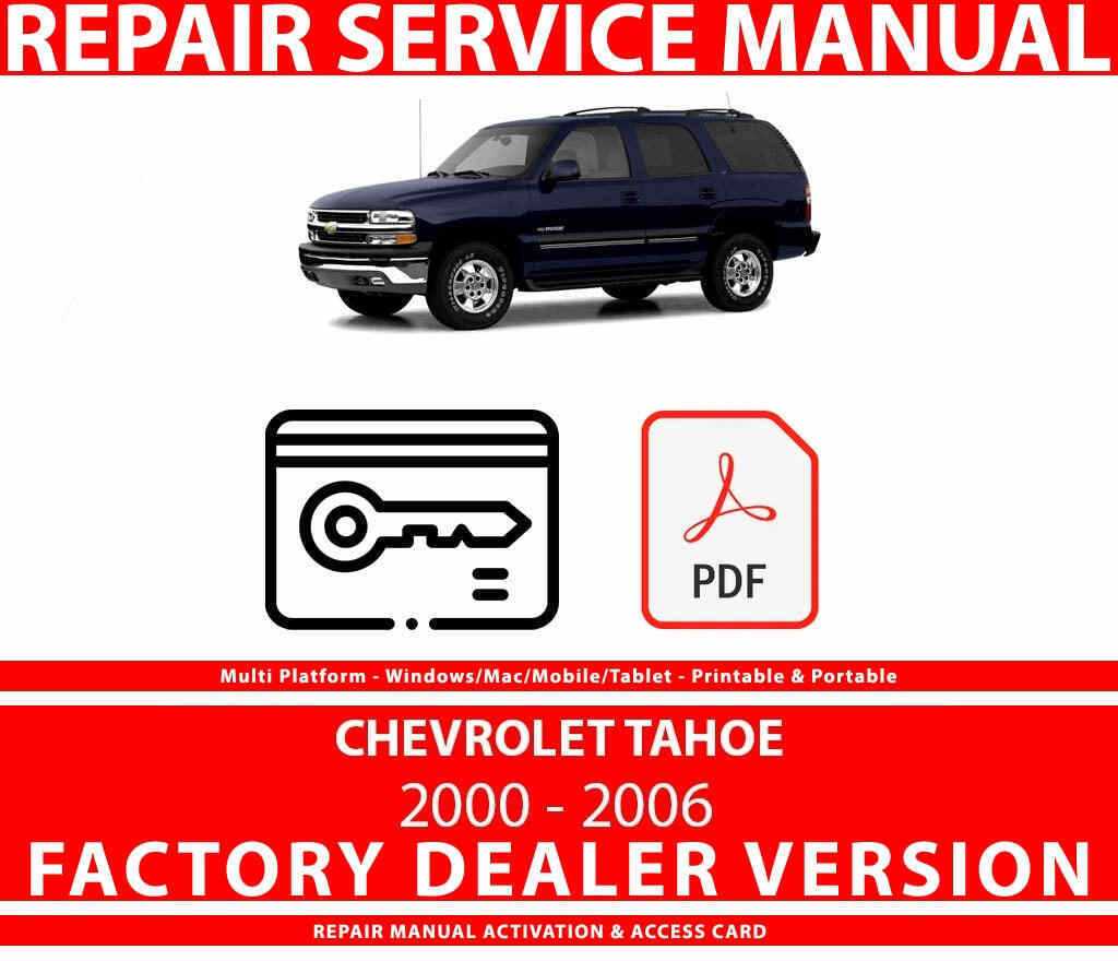 2002 chevy suburban repair manual