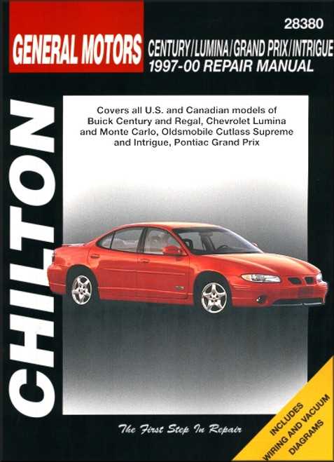 1999 chevy lumina repair manual