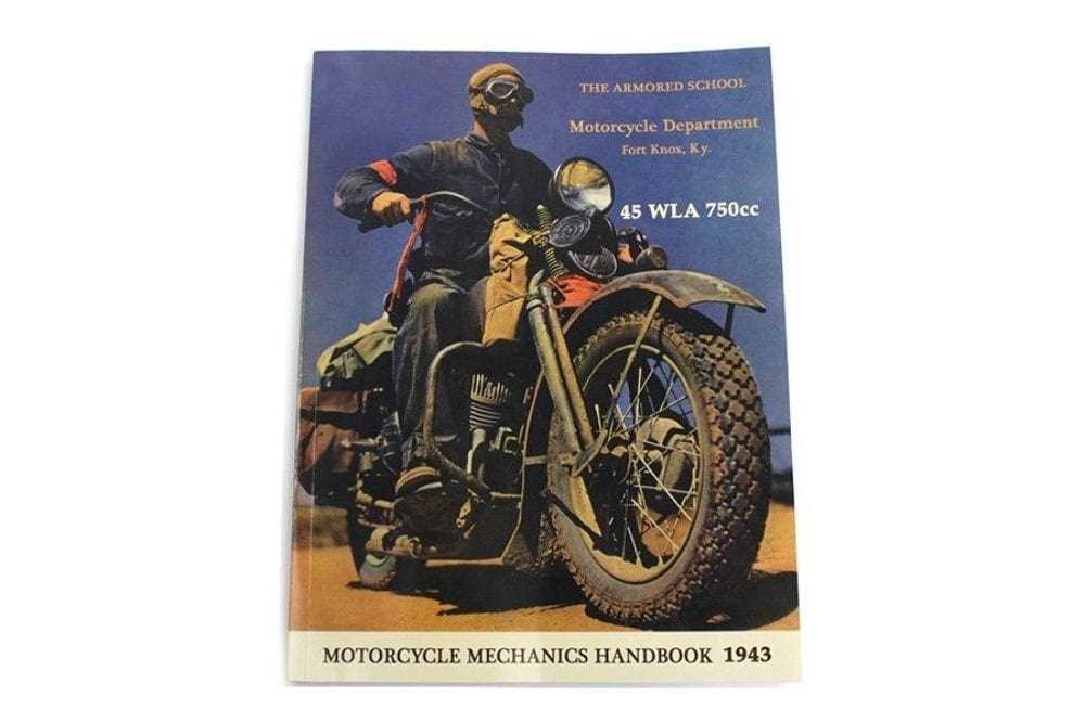 vintage motorcycle repair manuals