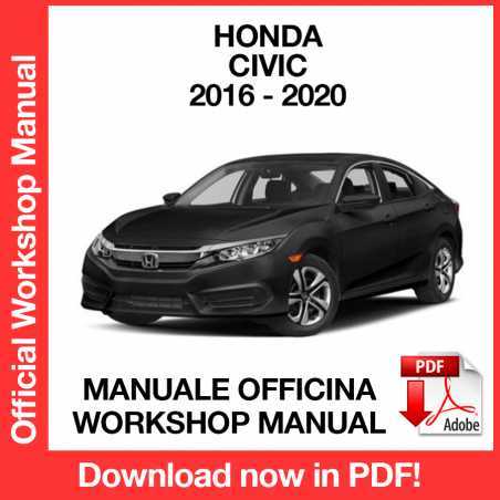 honda civic service and repair manual