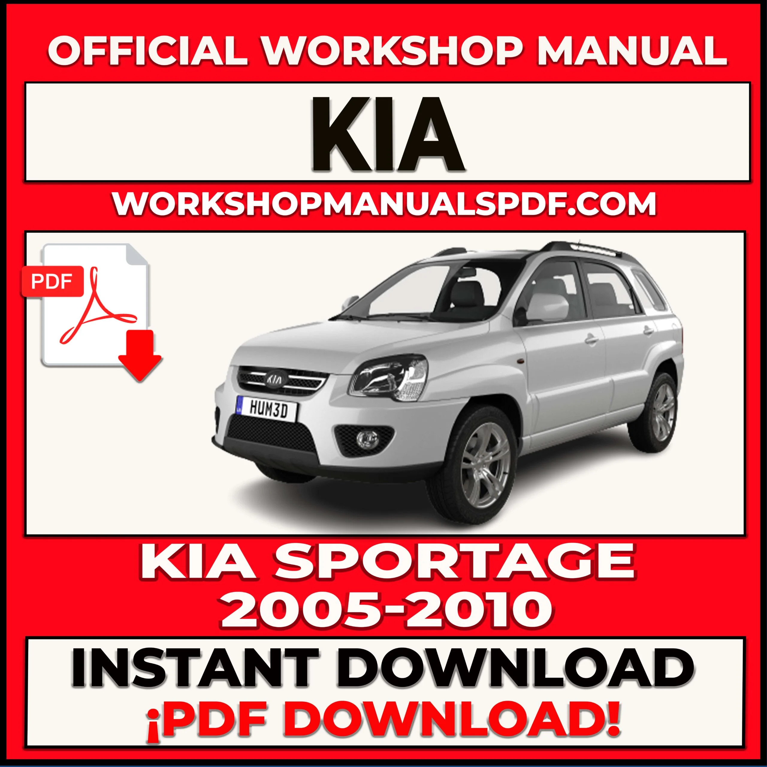 2008 kia sportage repair manual