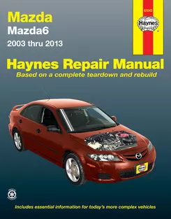 2016 mazda 6 repair manual