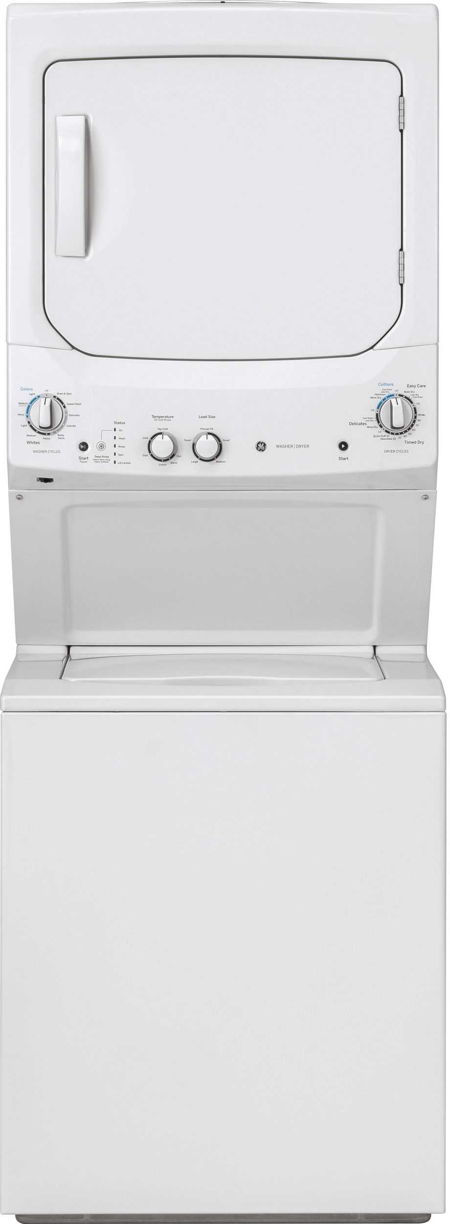 ge stackable washer dryer repair manual