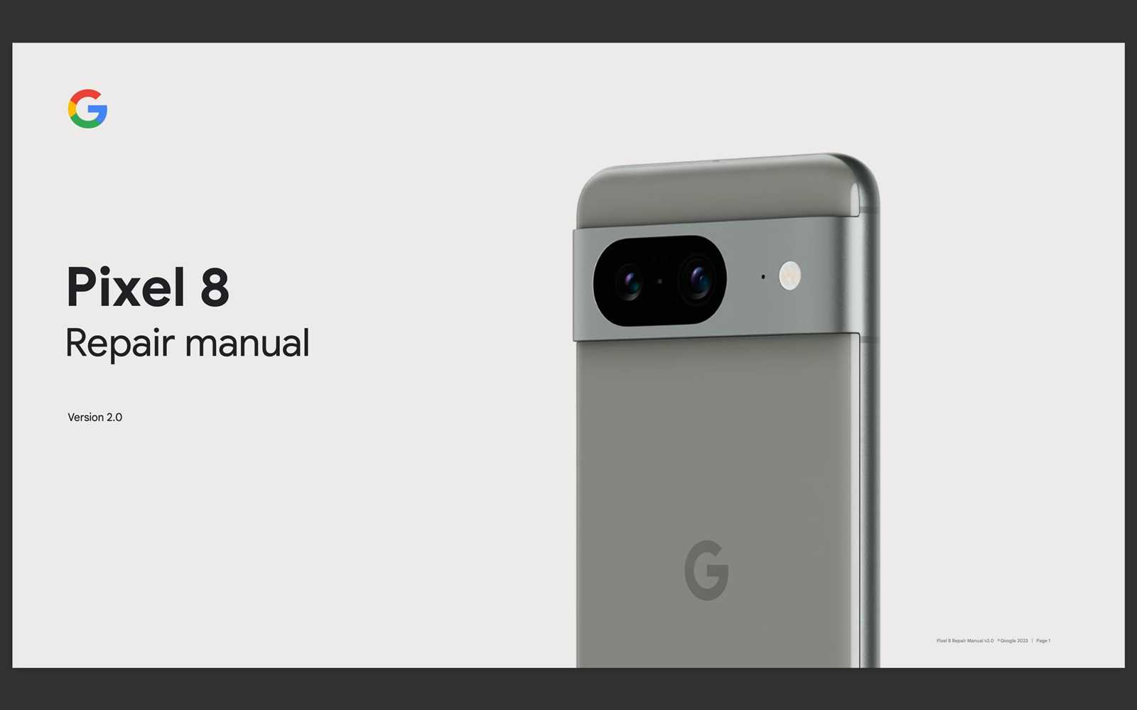 pixel 6a repair manual