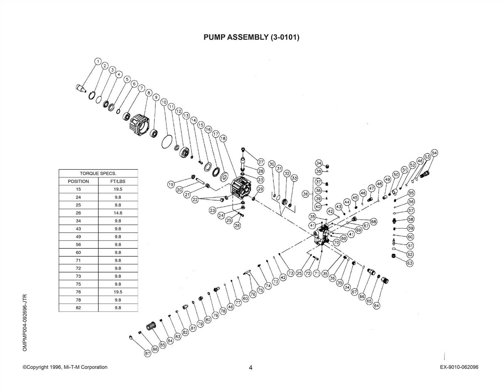 mi t m pressure washer repair manual