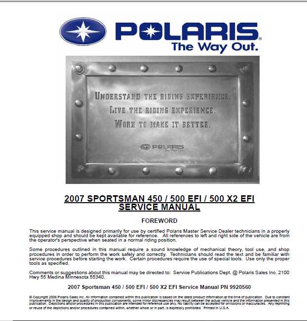 polaris hawkeye 300 repair manual