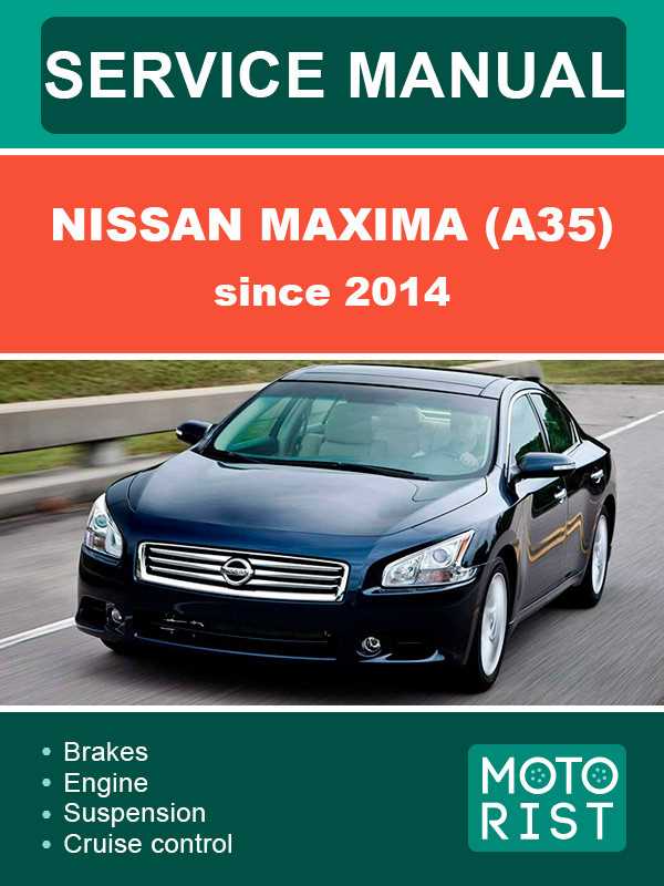 2011 nissan maxima repair manual