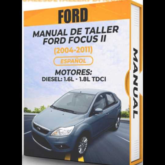 2007 ford focus repair manual