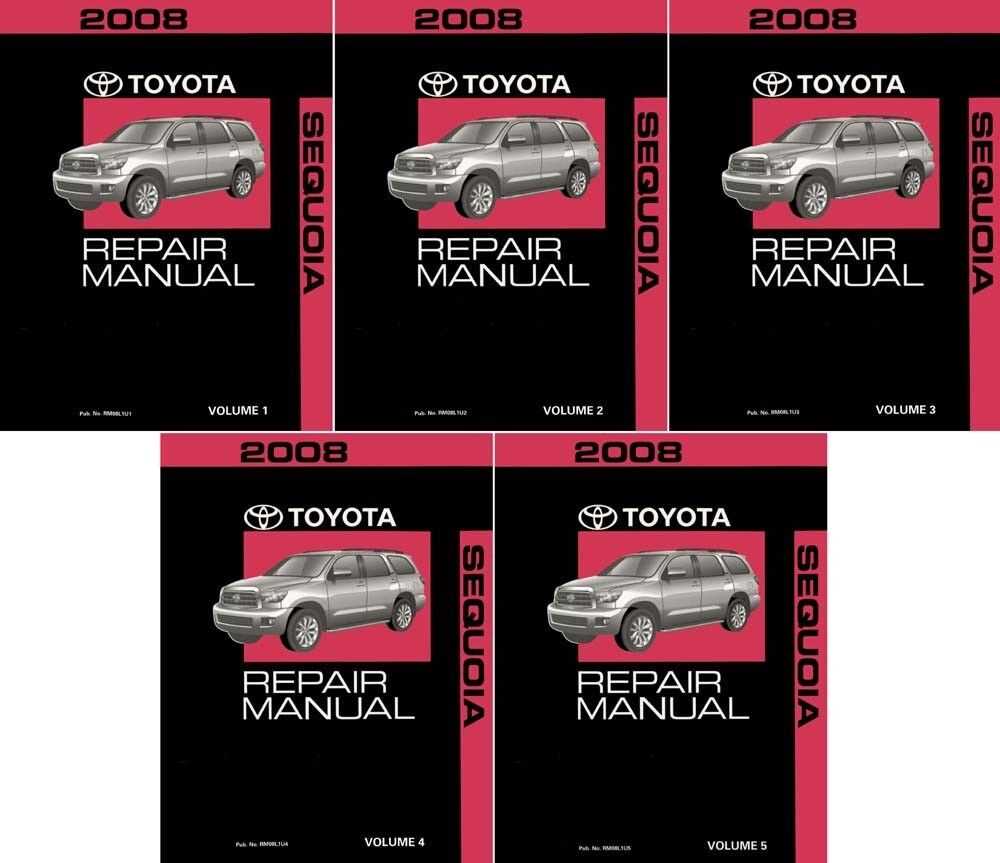 2006 toyota sequoia repair manual