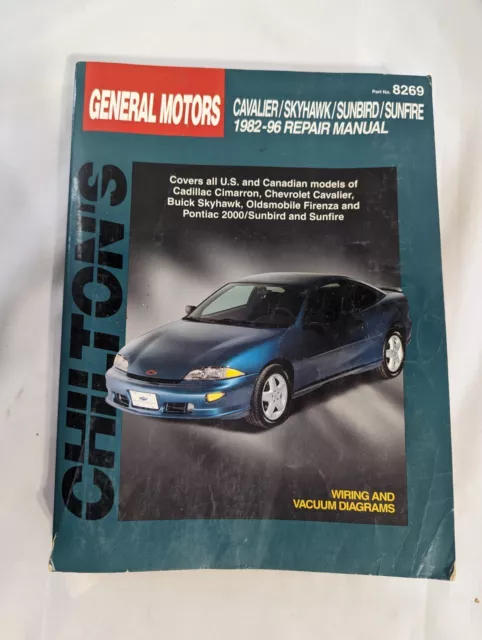 1999 chevy lumina repair manual