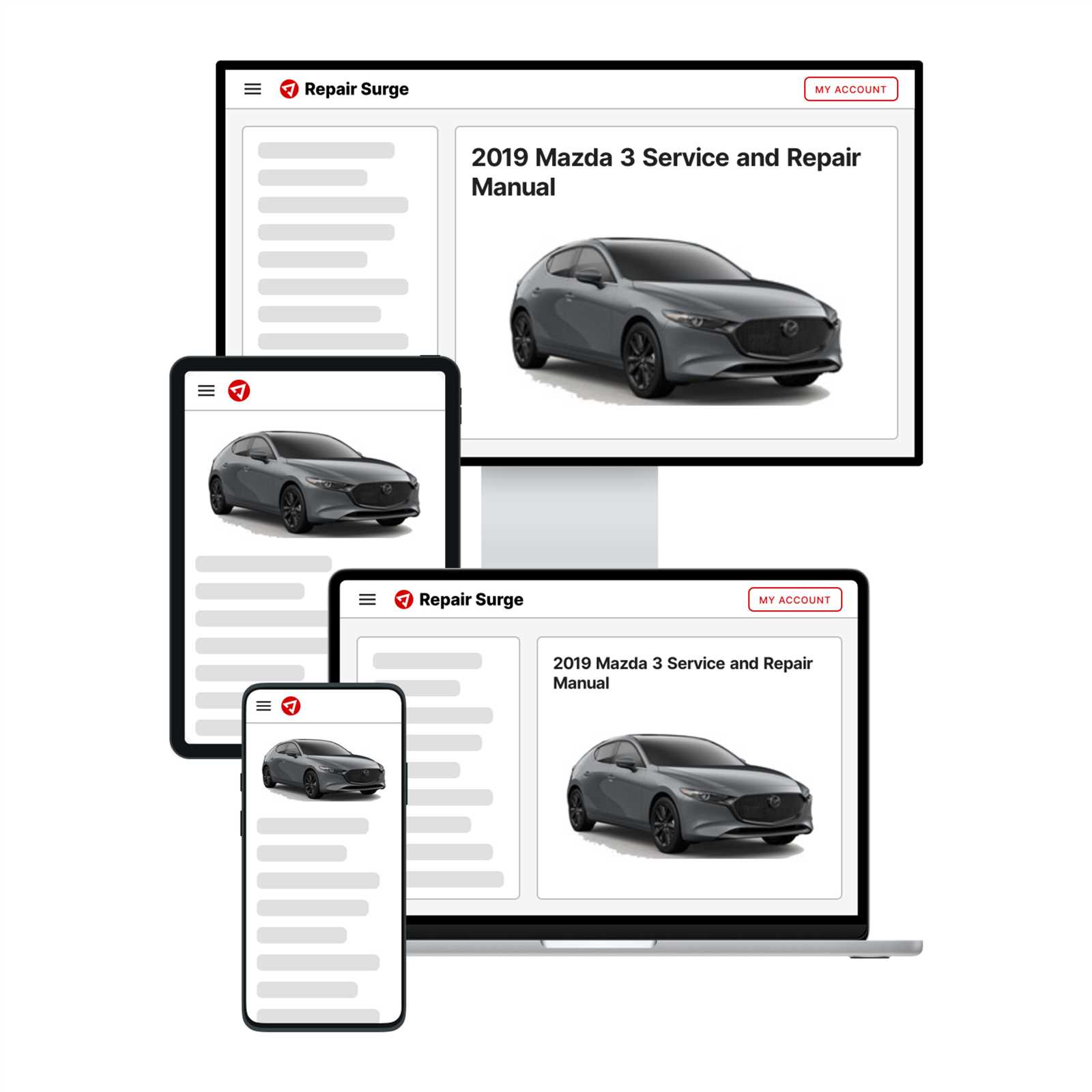 mazda 3 service repair manual