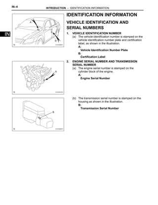 2006 toyota avalon repair manual