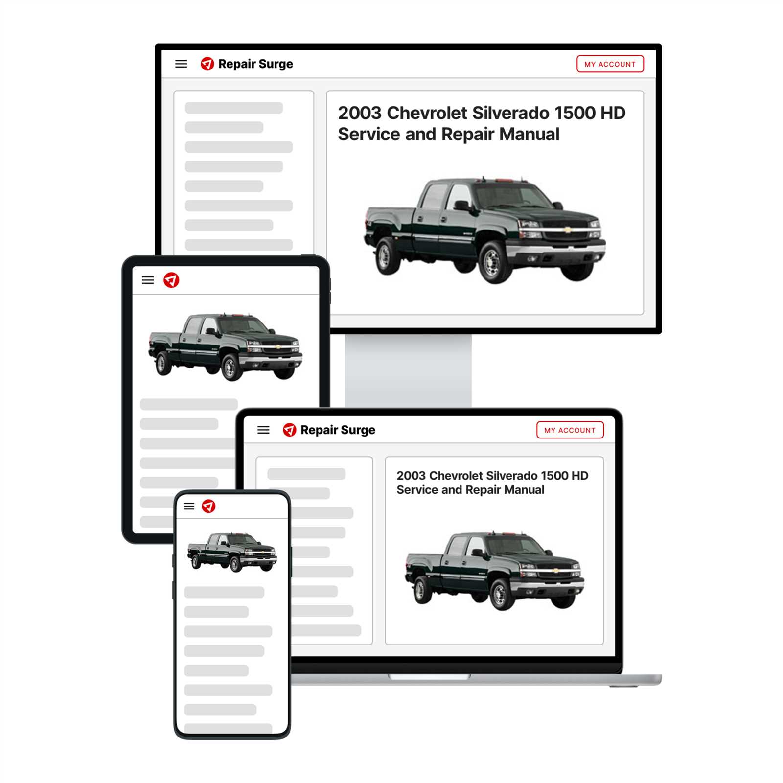 free chevy repair manual