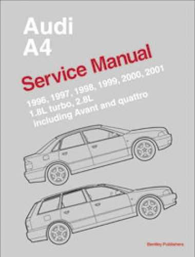 audi a4 service repair manual