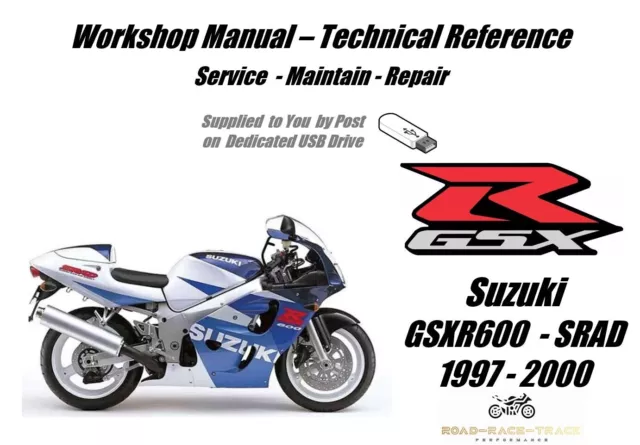 suzuki gsxr 600 repair manual