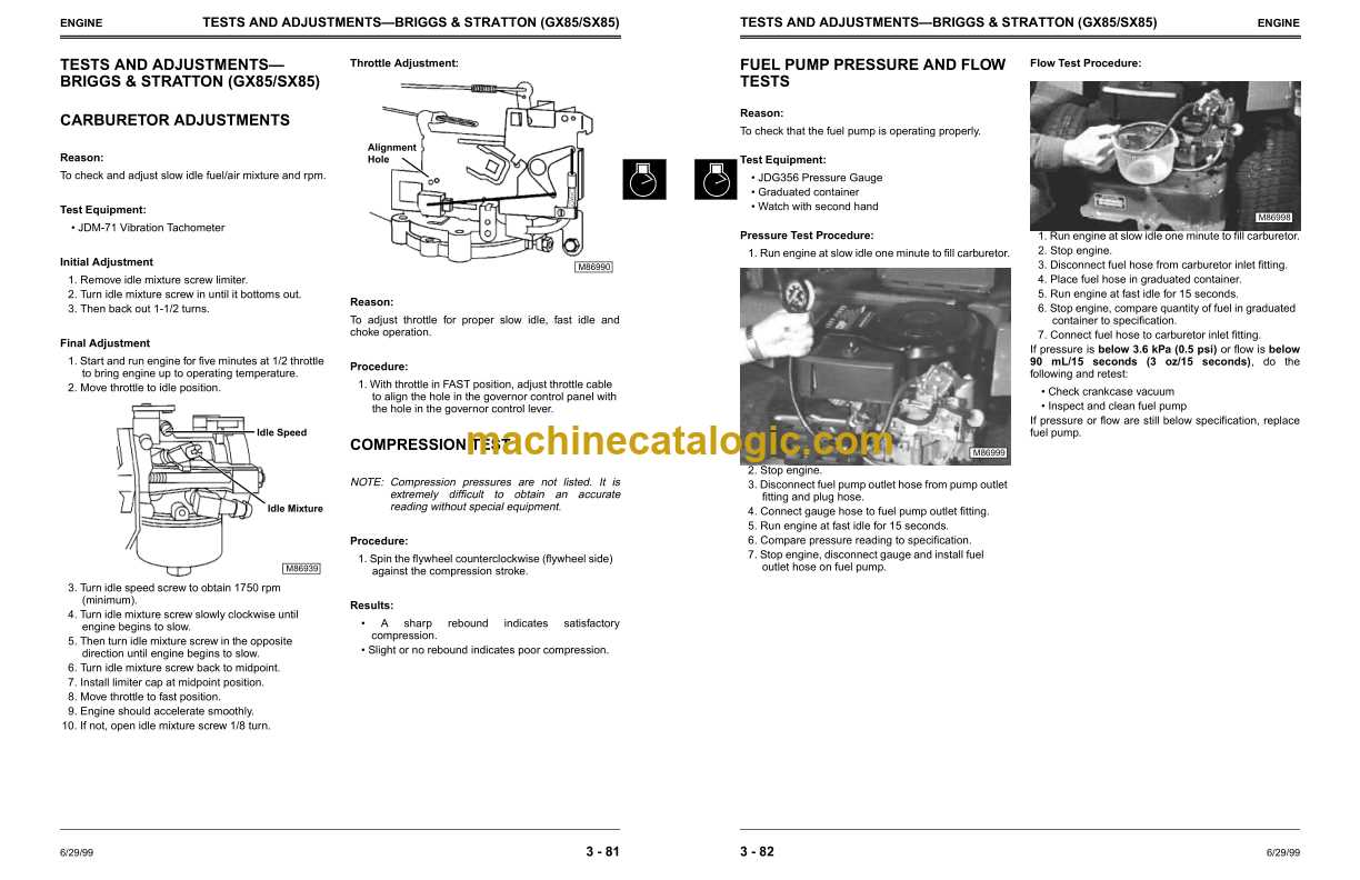 john deere gx75 repair manual