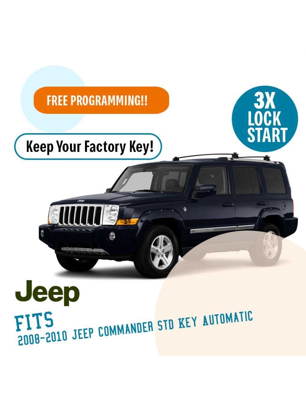 jeep commander repair manual