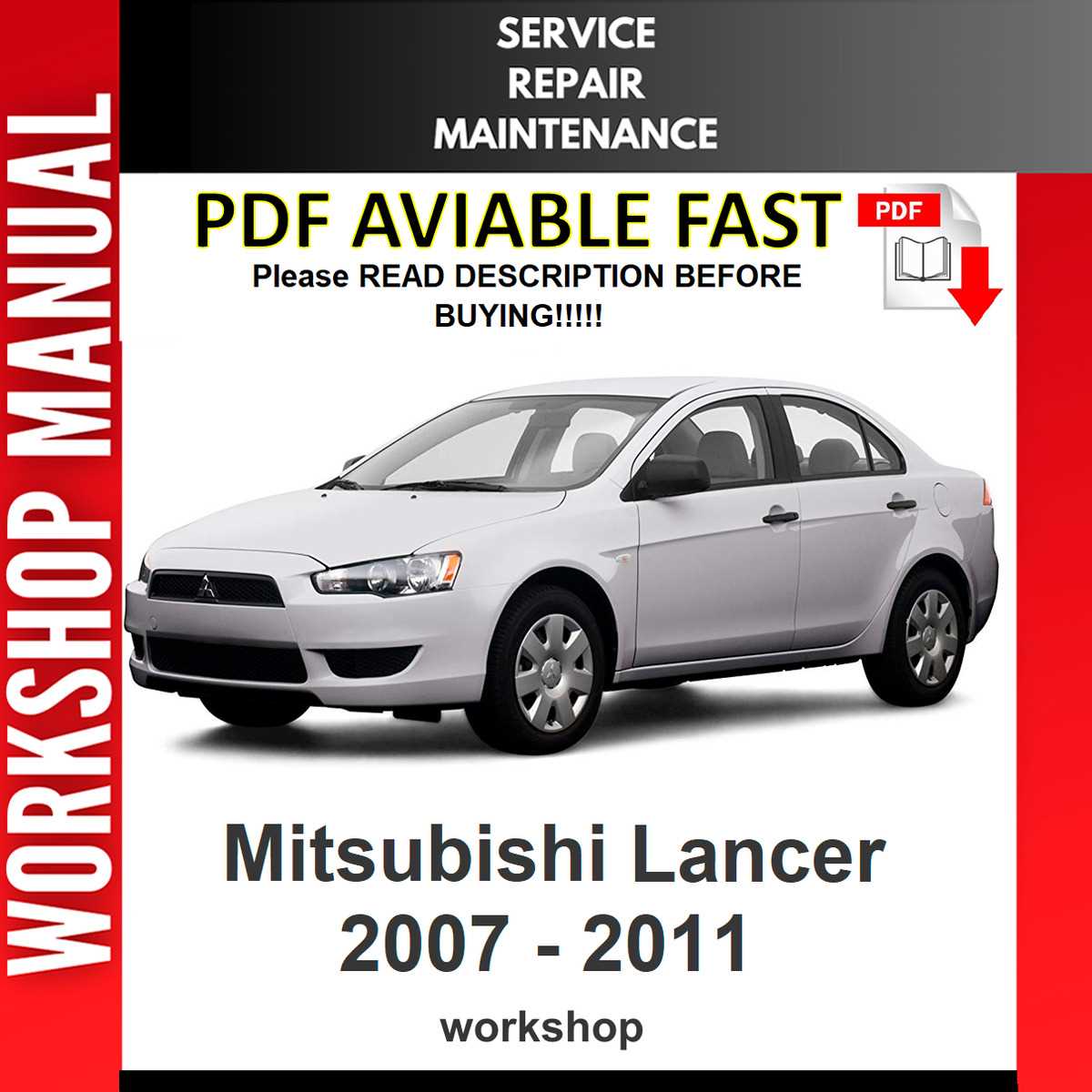 2006 mitsubishi endeavor repair manual