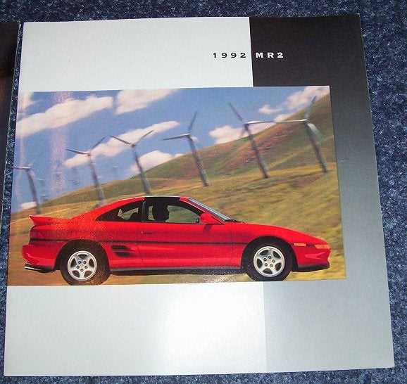 1992 toyota mr2 repair manual