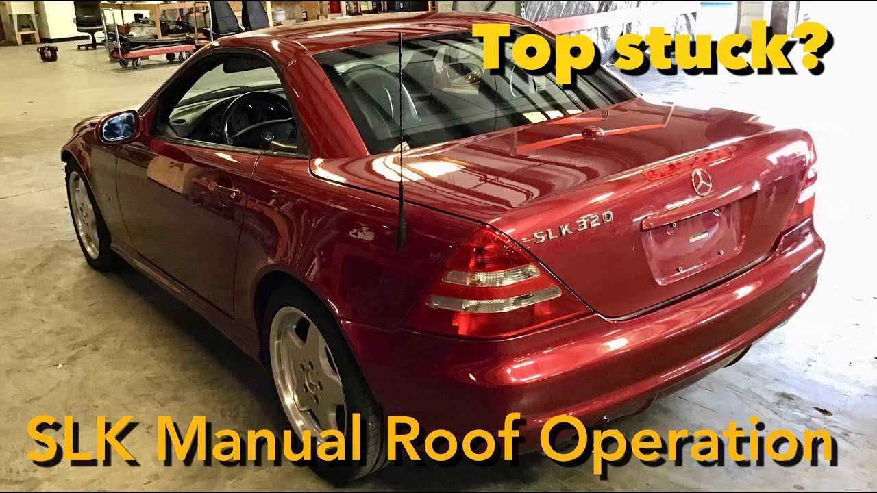 mercedes benz slk 230 repair manual