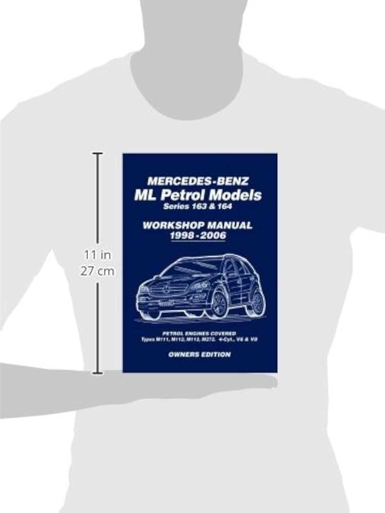 mercedes ml350 repair manual