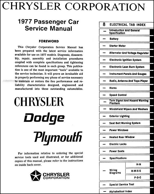 1991 chrysler new yorker repair manual