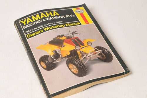 2001 yamaha kodiak 400 repair manual