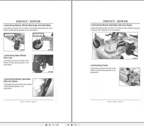 john deere f525 repair manual