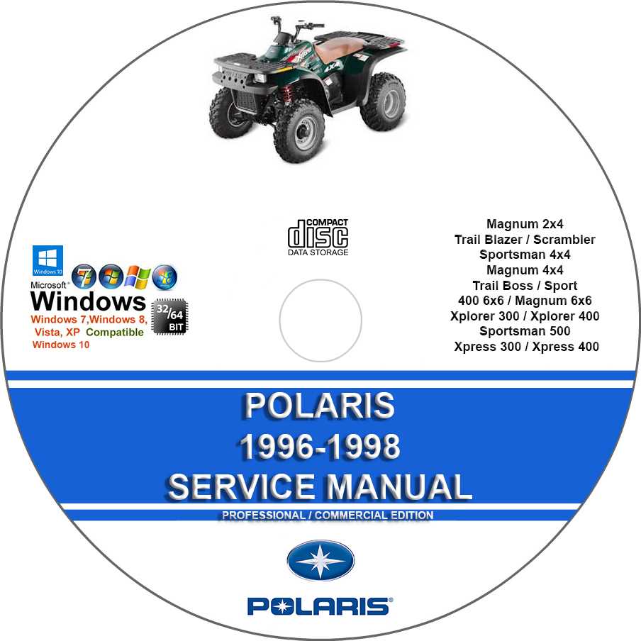 polaris 400 sportsman repair manual