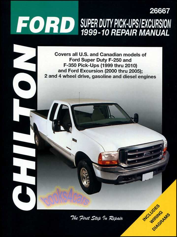 chilton repair manual ford f150