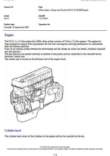 volvo d12c engine repair manual