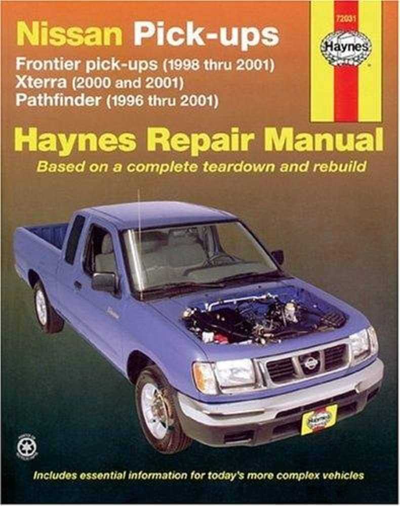 1994 nissan d21 repair manual