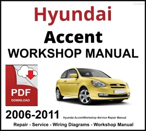 2006 hyundai accent repair manual