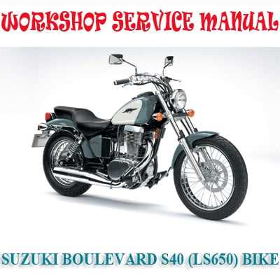 suzuki s40 repair manual