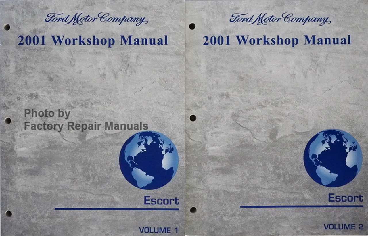 ford escort repair manual