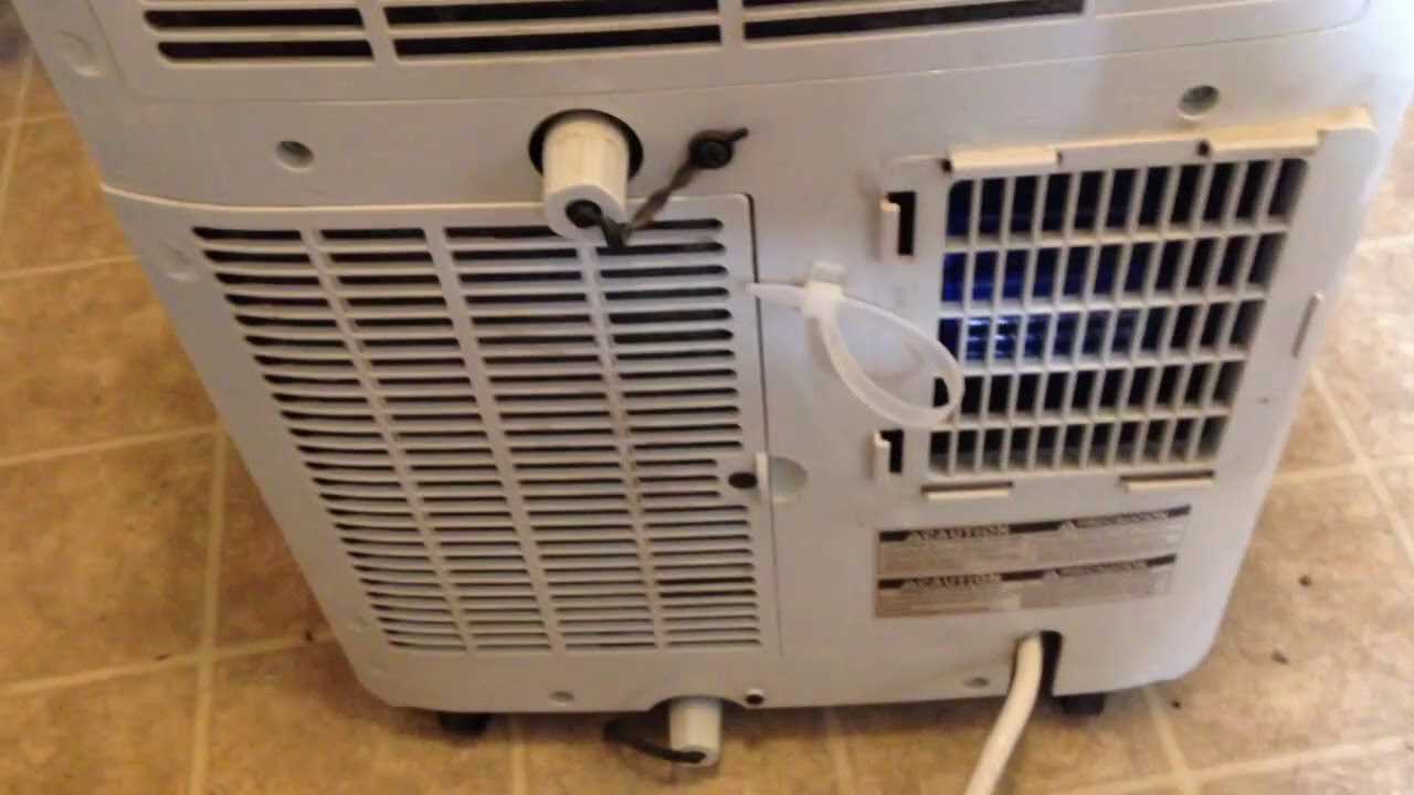 lg portable air conditioner repair manual