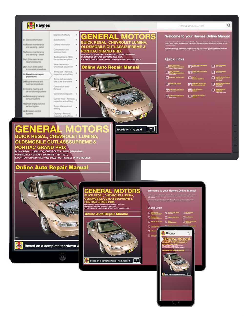 2004 pontiac grand prix repair manual