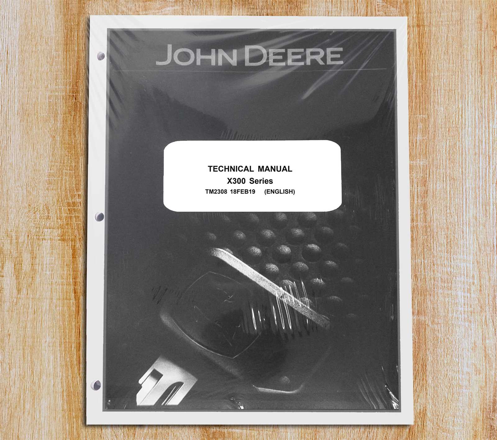 john deere x500 repair manual