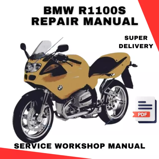 bmw r1100s repair manual