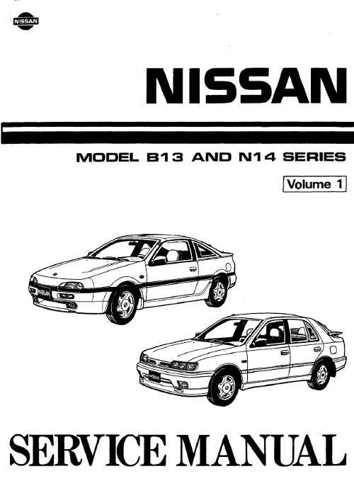 1999 nissan sentra repair manual