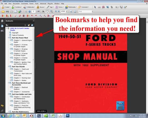 1972 ford f100 repair manual