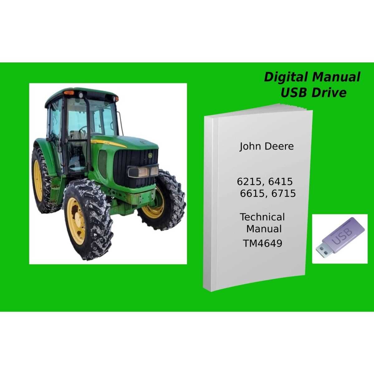 john deere 6415 repair manual