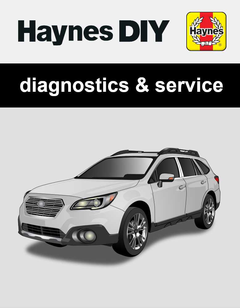 subaru outback repair manual