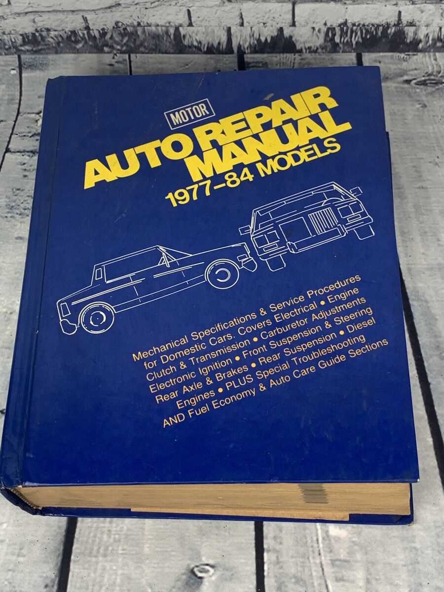 free engine repair manuals