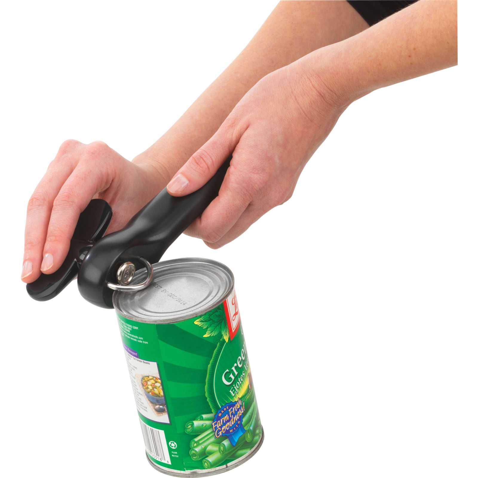 how to repair a manual can opener